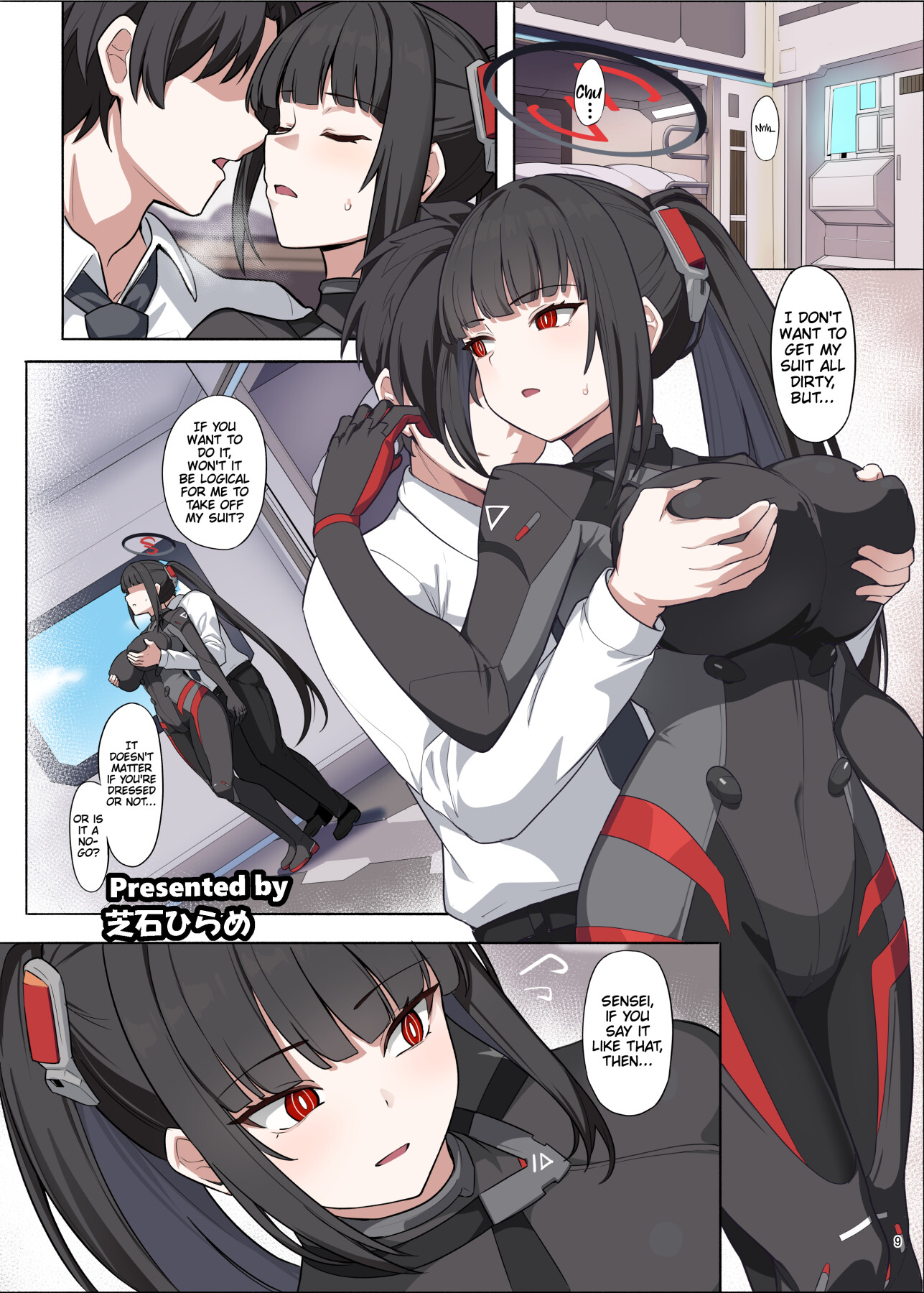 Hentai Manga Comic-Battle Suit Rio Lovey-Dovey Ero Anthology "There's No Way You're Going Into Battle In That Suit, Right?"-Read-11